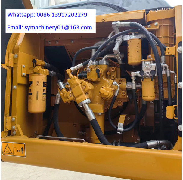 Caterpillar 336D2 - Kettenbagger: das Bild 5 Caterpillar 336D2 - Kettenbagger: das Bild 5