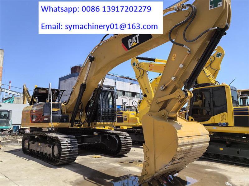Caterpillar 336D2 - Kettenbagger: das Bild 1 Caterpillar 336D2 - Kettenbagger: das Bild 1