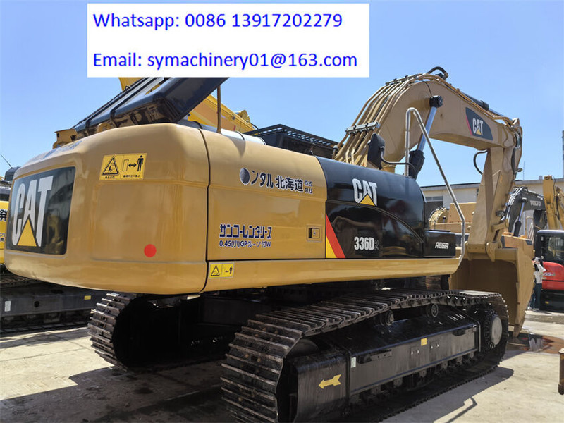 Caterpillar 336D2 - Kettenbagger: das Bild 5 Caterpillar 336D2 - Kettenbagger: das Bild 5