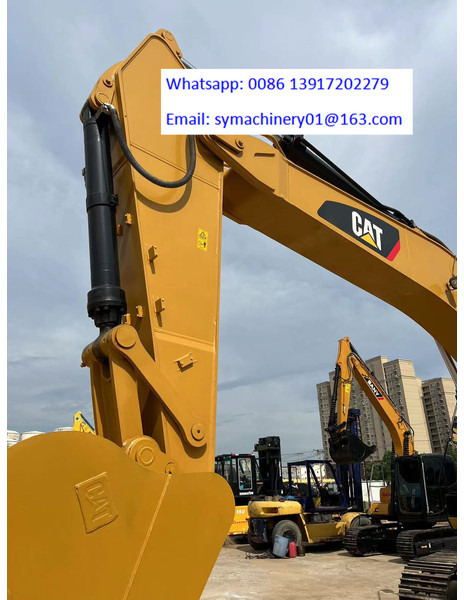 Caterpillar 336D2 - Kettenbagger: das Bild 3 Caterpillar 336D2 - Kettenbagger: das Bild 3