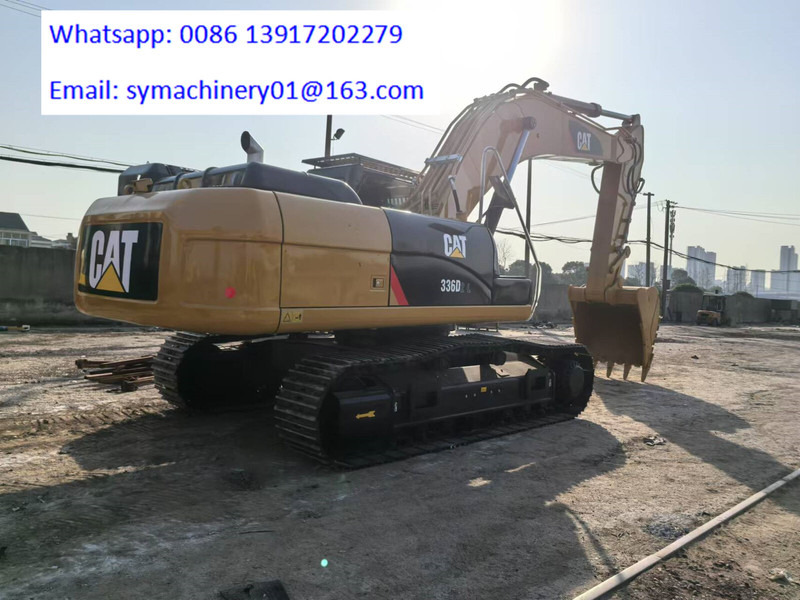 Caterpillar 336D2L CAT 320, 325, 329, 330, 336, 340, 349 - Kettenbagger: das Bild 3 Caterpillar 336D2L CAT 320, 325, 329, 330, 336, 340, 349 - Kettenbagger: das Bild 3
