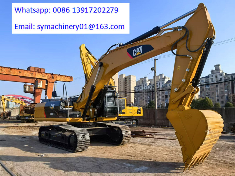 Caterpillar 336D2L CAT 320, 325, 329, 330, 336, 340, 349 - Kettenbagger: das Bild 1 Caterpillar 336D2L CAT 320, 325, 329, 330, 336, 340, 349 - Kettenbagger: das Bild 1