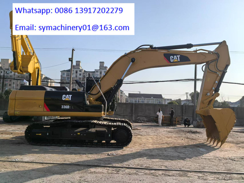 Caterpillar 336D2L CAT 320, 325, 329, 330, 336, 340, 349 - Kettenbagger: das Bild 2 Caterpillar 336D2L CAT 320, 325, 329, 330, 336, 340, 349 - Kettenbagger: das Bild 2