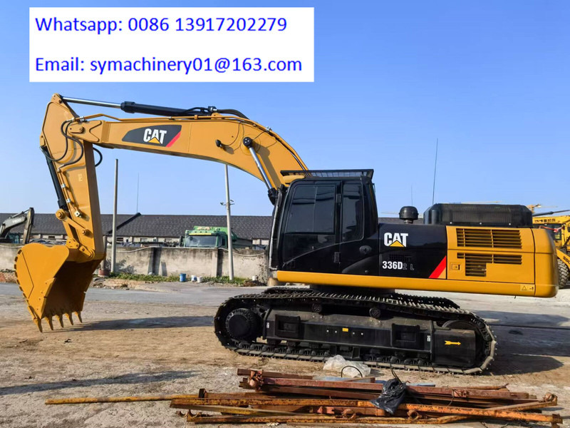Caterpillar 336D2L CAT 320, 325, 329, 330, 336, 340, 349 - Kettenbagger: das Bild 5 Caterpillar 336D2L CAT 320, 325, 329, 330, 336, 340, 349 - Kettenbagger: das Bild 5