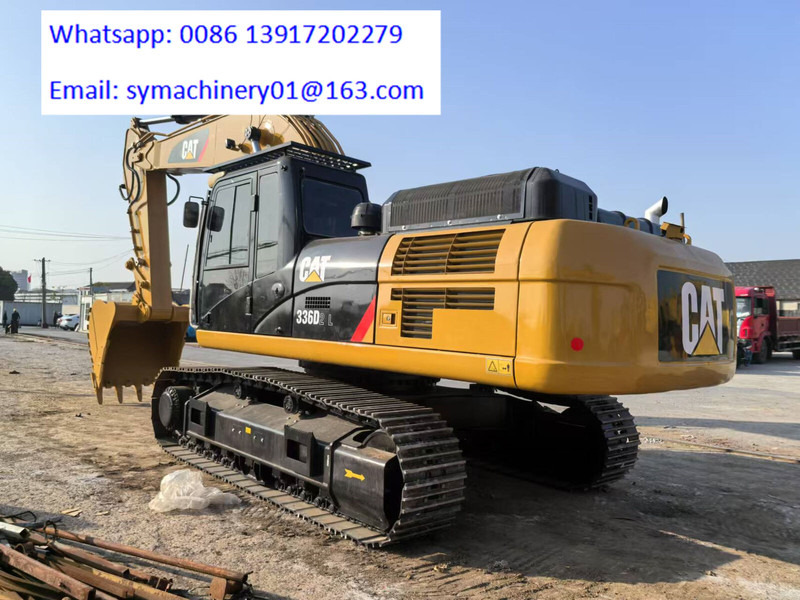 Caterpillar 336D2L CAT 320, 325, 329, 330, 336, 340, 349 - Kettenbagger: das Bild 4 Caterpillar 336D2L CAT 320, 325, 329, 330, 336, 340, 349 - Kettenbagger: das Bild 4