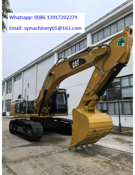 Caterpillar 336D2L - Kettenbagger: das Bild 4 Caterpillar 336D2L - Kettenbagger: das Bild 4