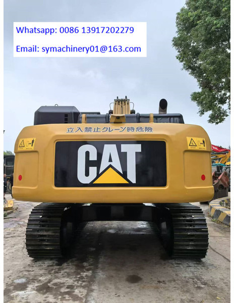 Caterpillar 336D2L - Kettenbagger: das Bild 5 Caterpillar 336D2L - Kettenbagger: das Bild 5