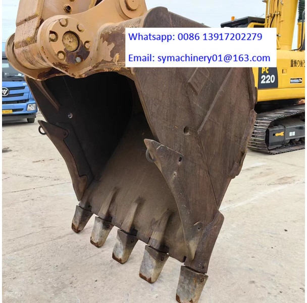 Caterpillar 345D - Kettenbagger: das Bild 5 Caterpillar 345D - Kettenbagger: das Bild 5