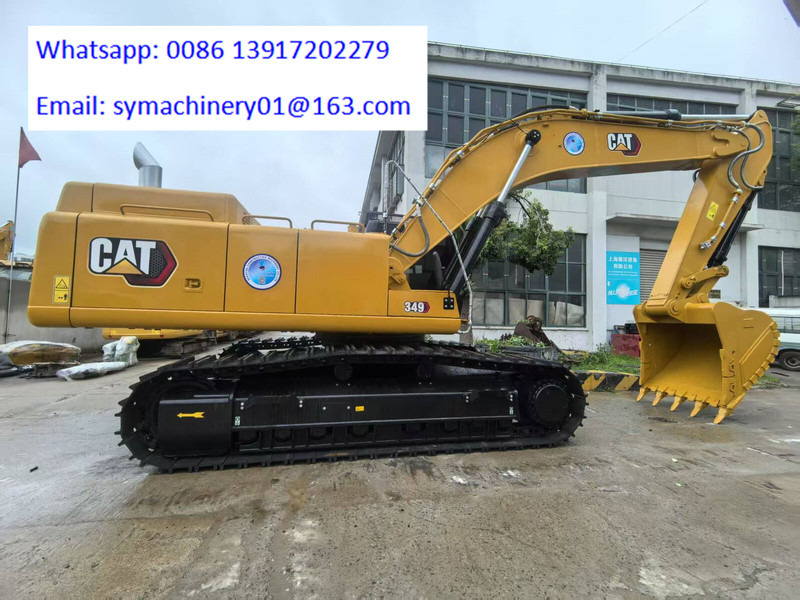 Caterpillar 349D2L CAT 330 CAT 336 CAT 345 CAT 349D CAT 349 - Kettenbagger: das Bild 1 Caterpillar 349D2L CAT 330 CAT 336 CAT 345 CAT 349D CAT 349 - Kettenbagger: das Bild 1