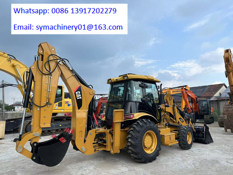 Caterpillar 416F2 420F2 430F2 - Baggerlader: das Bild 5 Caterpillar 416F2 420F2 430F2 - Baggerlader: das Bild 5