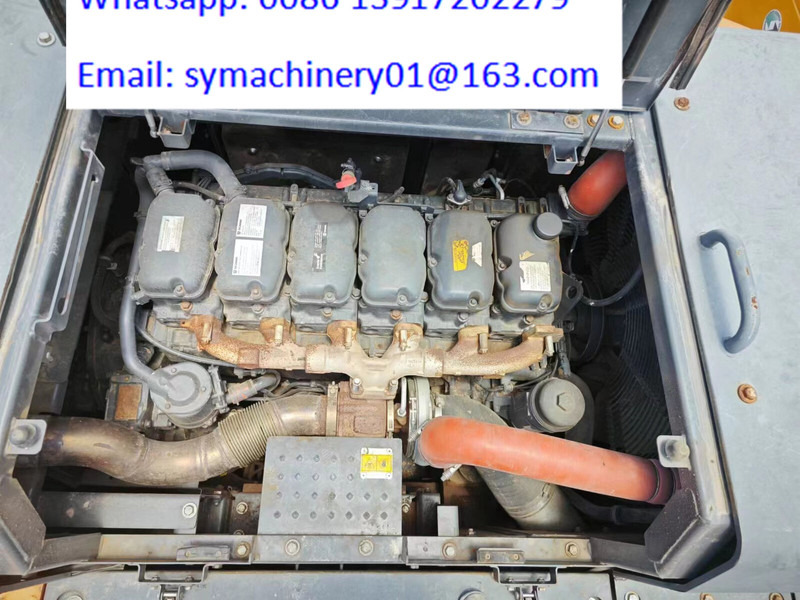 Doosan DX500 DX520 DX530 - Kettenbagger: das Bild 5 Doosan DX500 DX520 DX530 - Kettenbagger: das Bild 5