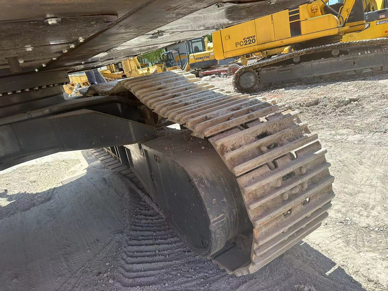 Doosan DX530 - Kettenbagger: das Bild 4 Doosan DX530 - Kettenbagger: das Bild 4