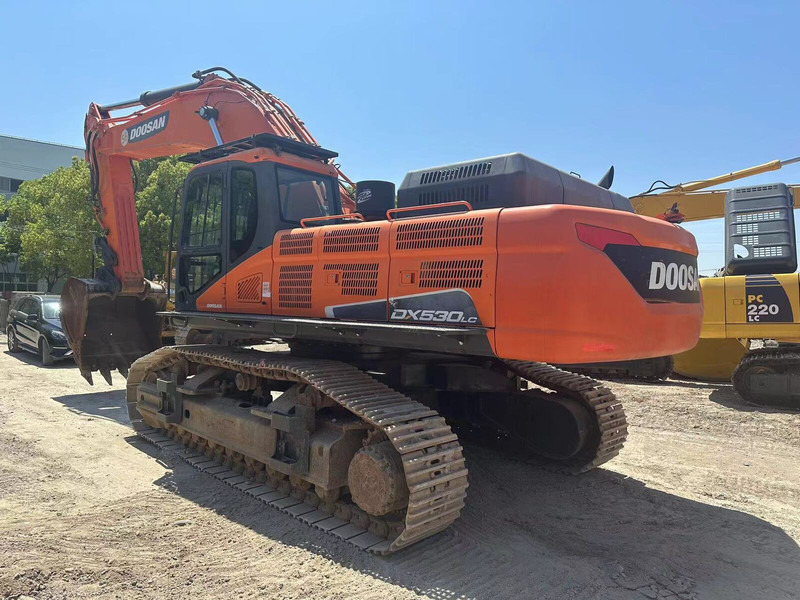 Doosan DX530 - Kettenbagger: das Bild 5 Doosan DX530 - Kettenbagger: das Bild 5