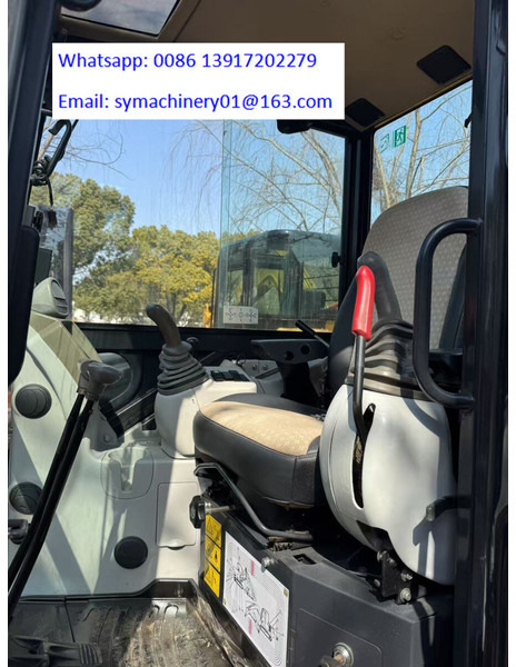Hitachi ZX55 - Minibagger: das Bild 5 Hitachi ZX55 - Minibagger: das Bild 5