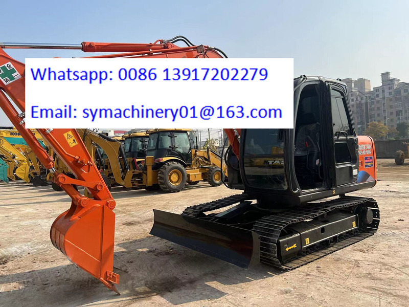 Minibagger Hitachi ZX70: das Bild 14