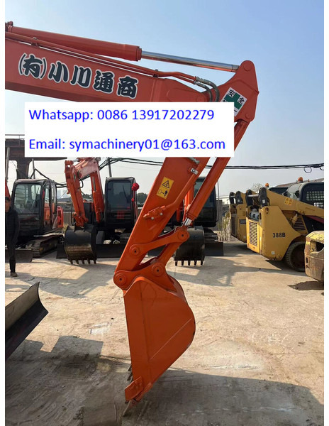 Minibagger Hitachi ZX70: das Bild 8
