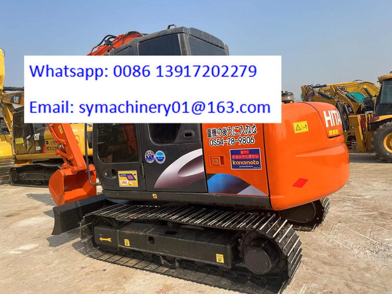 Minibagger Hitachi ZX70: das Bild 15