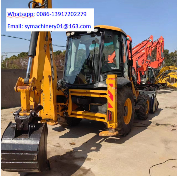 JCB 3CX - Baggerlader: das Bild 2 JCB 3CX - Baggerlader: das Bild 2