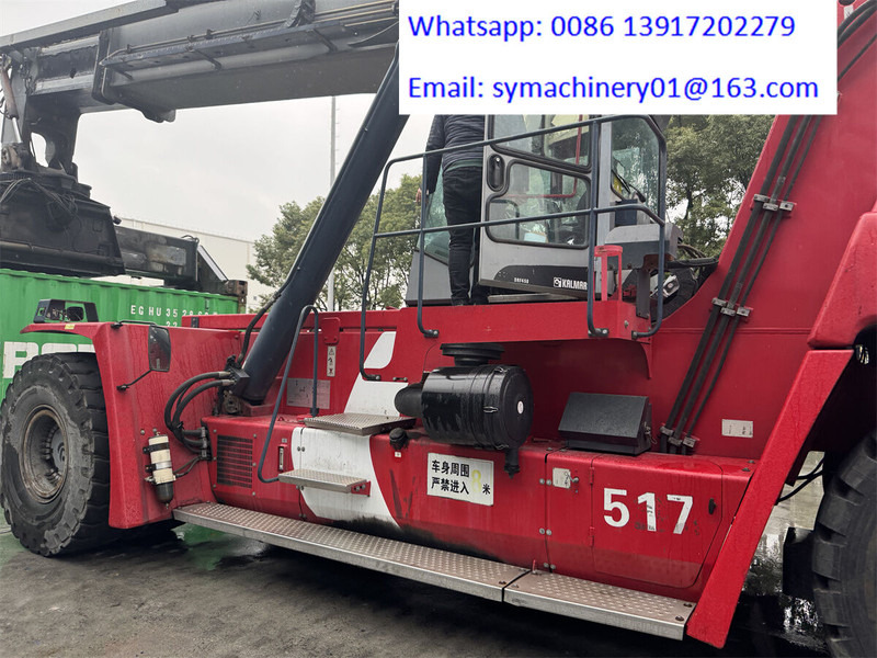 Kalmar DRF450-60S5K - Reach stacker: das Bild 5 Kalmar DRF450-60S5K - Reach stacker: das Bild 5