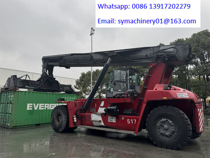 Kalmar DRF450-60S5K - Reach stacker: das Bild 4 Kalmar DRF450-60S5K - Reach stacker: das Bild 4