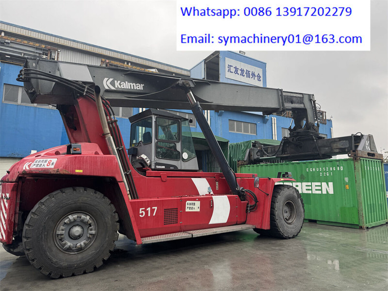 Kalmar DRF450-60S5K - Reach stacker: das Bild 1 Kalmar DRF450-60S5K - Reach stacker: das Bild 1