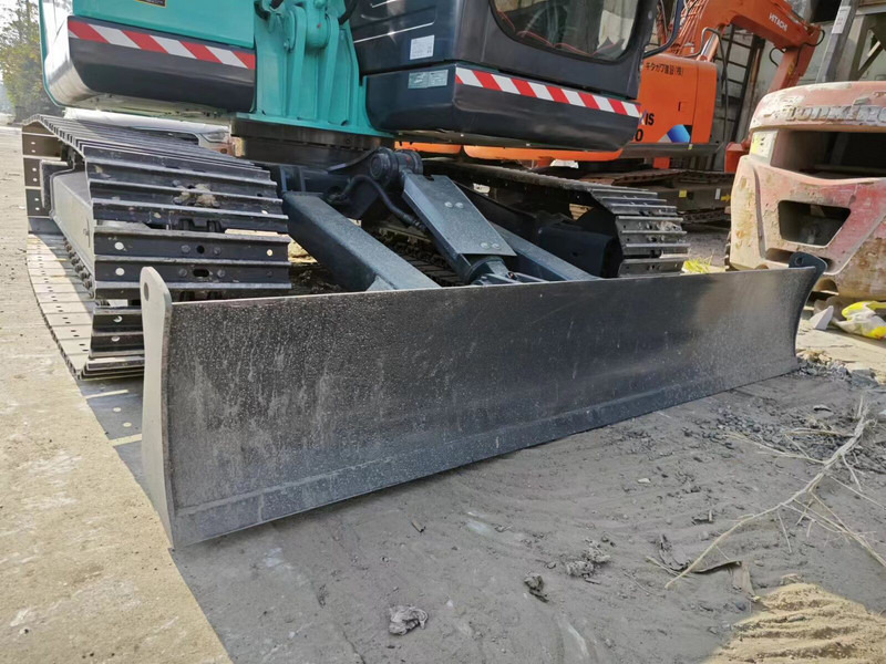 Kobelco SK75 - Minibagger: das Bild 5 Kobelco SK75 - Minibagger: das Bild 5