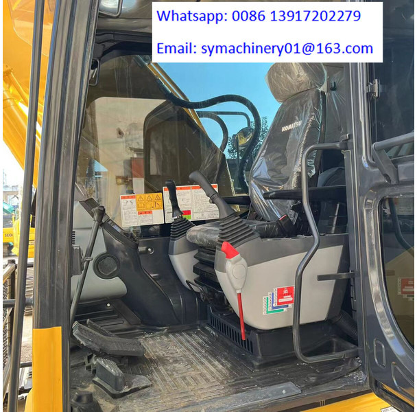 Kettenbagger Komatsu PC200-8N1 PC200-8 PC220-8 PC240-8 PC300 PC350 PC350 PC400 PC450: das Bild 7