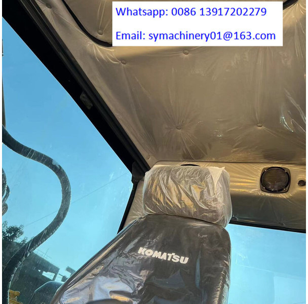 Kettenbagger Komatsu PC200-8N1 PC200-8 PC220-8 PC240-8 PC300 PC350 PC350 PC400 PC450: das Bild 8