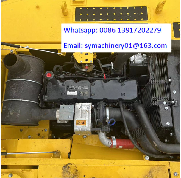 Komatsu PC220-8 - Kettenbagger: das Bild 2 Komatsu PC220-8 - Kettenbagger: das Bild 2