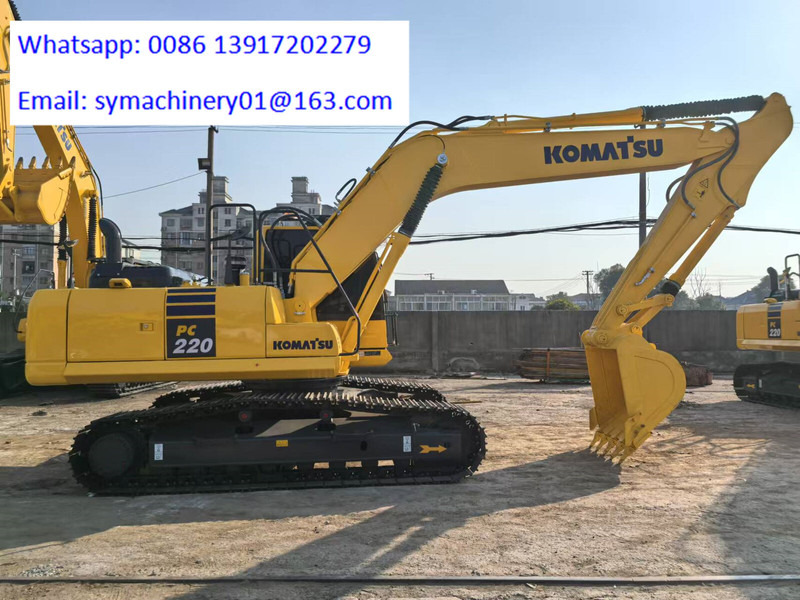 Komatsu PC220-8 - Kettenbagger: das Bild 2 Komatsu PC220-8 - Kettenbagger: das Bild 2