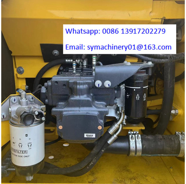 Komatsu PC220-8 - Kettenbagger: das Bild 3 Komatsu PC220-8 - Kettenbagger: das Bild 3