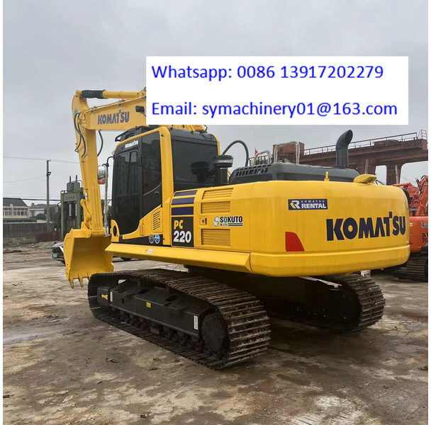 Komatsu PC220-8 - Kettenbagger: das Bild 1 Komatsu PC220-8 - Kettenbagger: das Bild 1