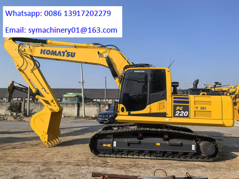 Komatsu PC220-8 - Kettenbagger: das Bild 5 Komatsu PC220-8 - Kettenbagger: das Bild 5