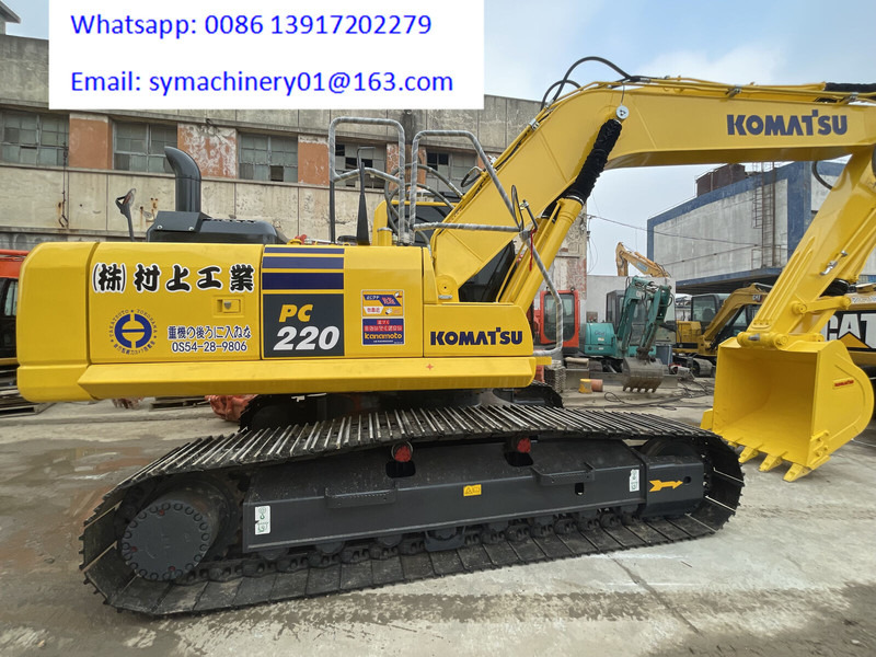 Komatsu PC220-8N1 - Kettenbagger: das Bild 1 Komatsu PC220-8N1 - Kettenbagger: das Bild 1