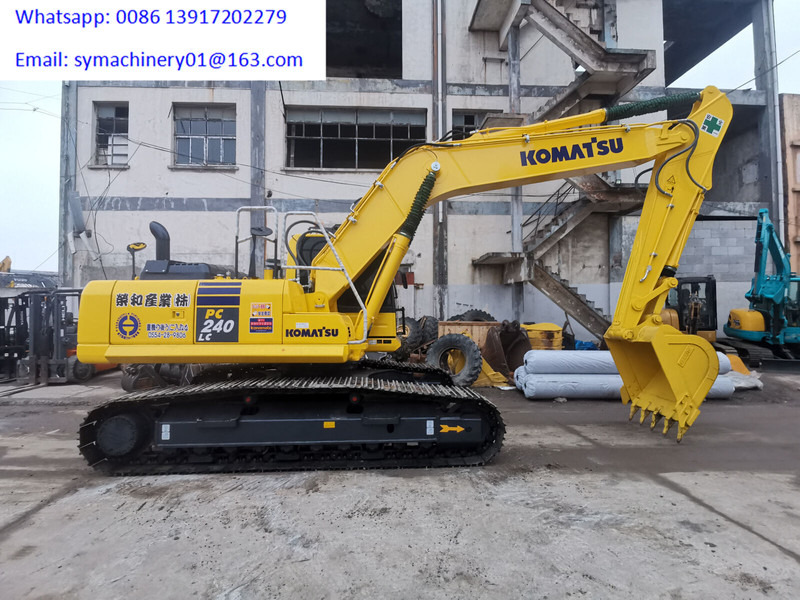 Komatsu PC240LC-8 - Kettenbagger: das Bild 3 Komatsu PC240LC-8 - Kettenbagger: das Bild 3