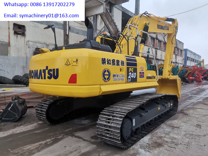 Komatsu PC240LC-8 - Kettenbagger: das Bild 1 Komatsu PC240LC-8 - Kettenbagger: das Bild 1