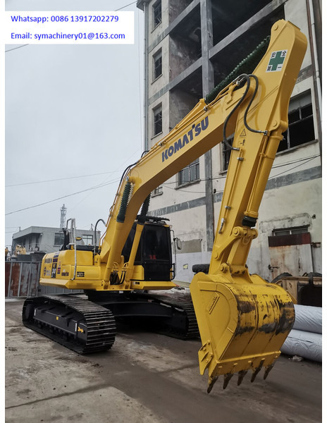 Komatsu PC240LC-8 - Kettenbagger: das Bild 2 Komatsu PC240LC-8 - Kettenbagger: das Bild 2