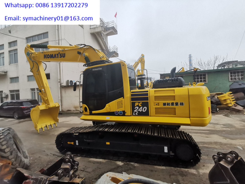 Komatsu PC240LC-8 - Kettenbagger: das Bild 5 Komatsu PC240LC-8 - Kettenbagger: das Bild 5