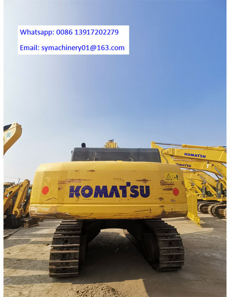Komatsu PC450-8 - Kettenbagger: das Bild 3 Komatsu PC450-8 - Kettenbagger: das Bild 3