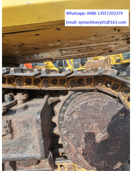 Kettenbagger Komatsu PC450-8: das Bild 7
