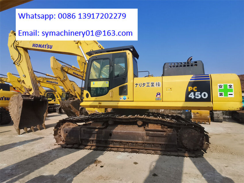Komatsu PC450-8R - Kettenbagger: das Bild 1 Komatsu PC450-8R - Kettenbagger: das Bild 1