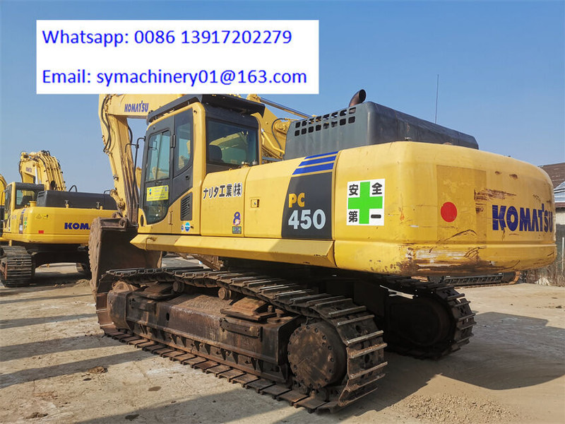 Komatsu PC450-8R - Kettenbagger: das Bild 2 Komatsu PC450-8R - Kettenbagger: das Bild 2