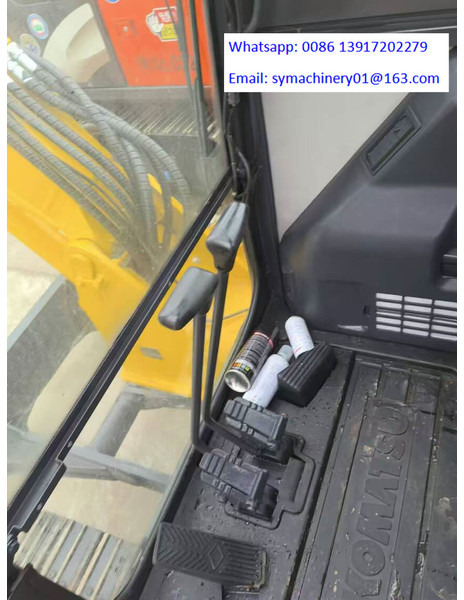 Minibagger Komatsu PC56: das Bild 12