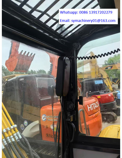 Minibagger Komatsu PC56: das Bild 7