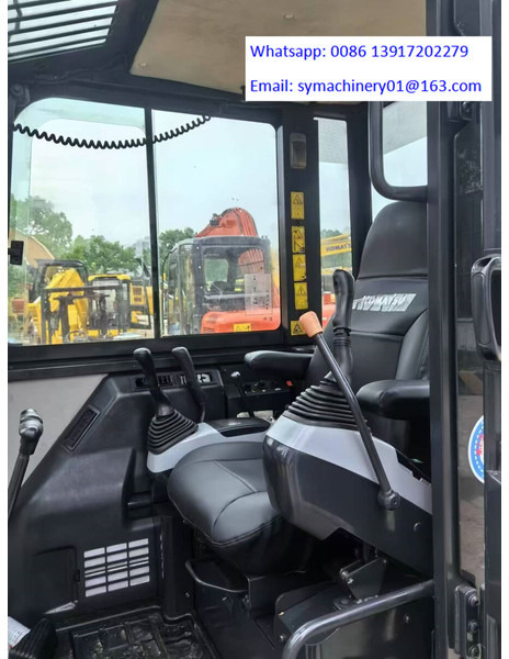 Minibagger Komatsu PC56: das Bild 9