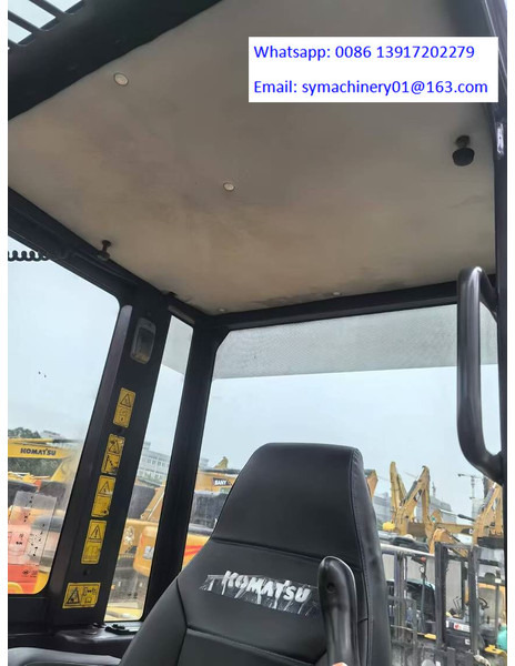 Minibagger Komatsu PC56: das Bild 11
