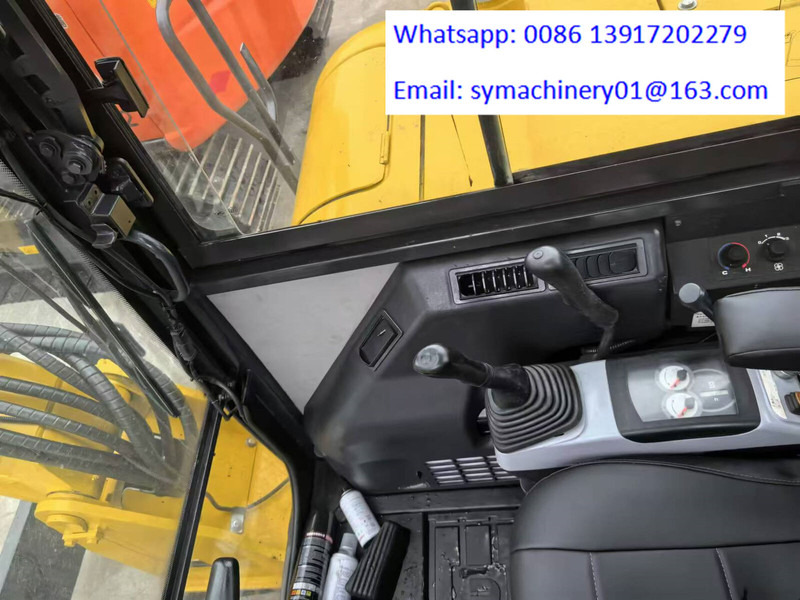 Minibagger Komatsu PC56: das Bild 10