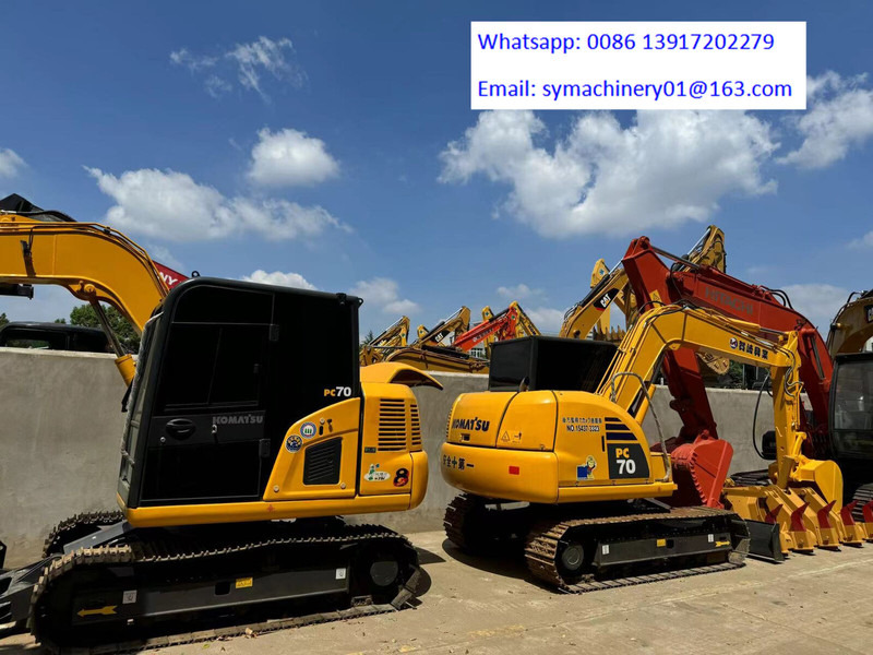 Komatsu PC70 PC60 PC55 PC78 PC130 PC200 PC220 PC240 PC300 - Minibagger: das Bild 1 Komatsu PC70 PC60 PC55 PC78 PC130 PC200 PC220 PC240 PC300 - Minibagger: das Bild 1