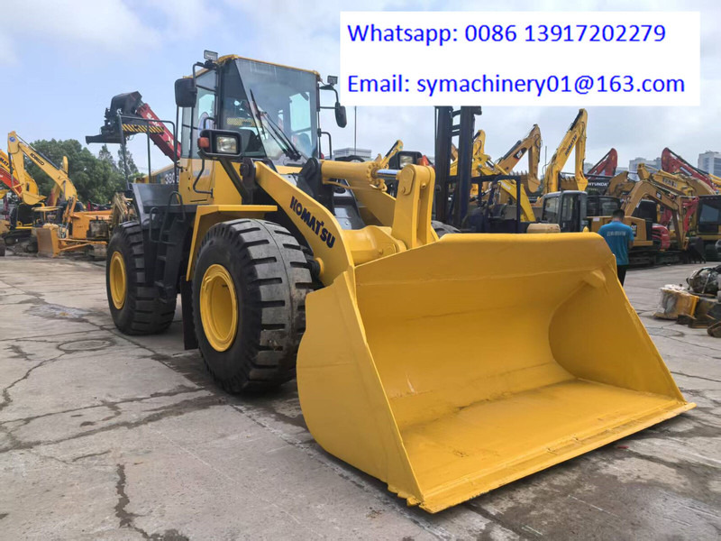Komatsu WA380-6 WA470-6 WA500-6 WA380 WA600 - Radlader: das Bild 2 Komatsu WA380-6 WA470-6 WA500-6 WA380 WA600 - Radlader: das Bild 2