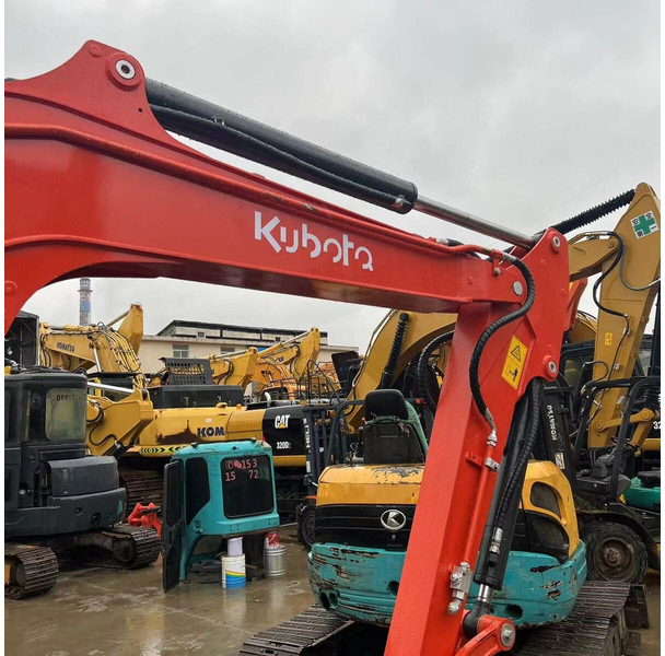 Kubota U55 - Minibagger: das Bild 5 Kubota U55 - Minibagger: das Bild 5